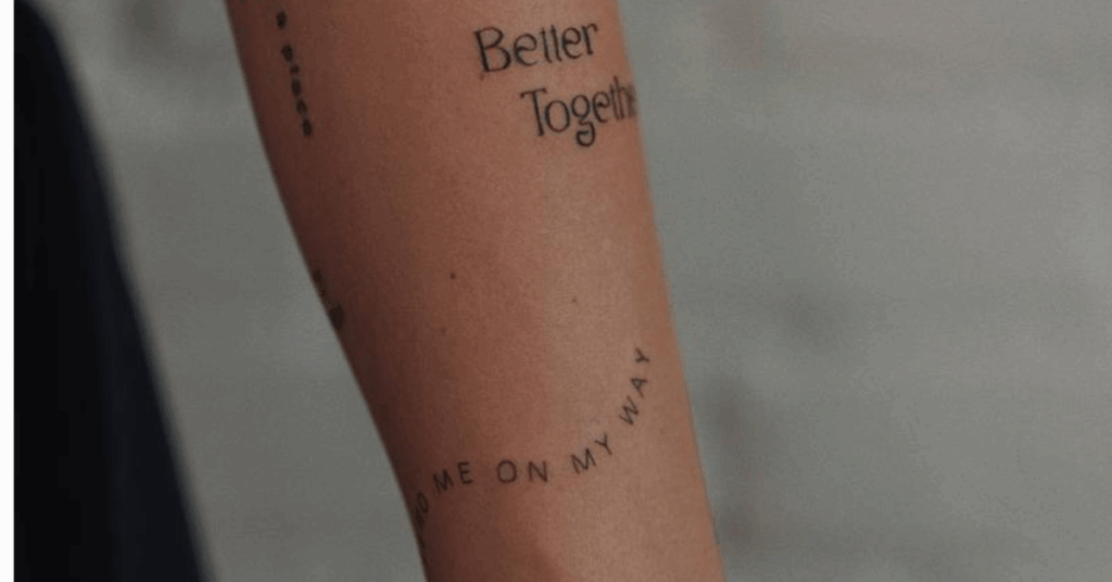 Forearm Tattoo Placement