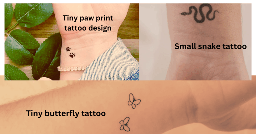 Animal and Nature small Tattoos