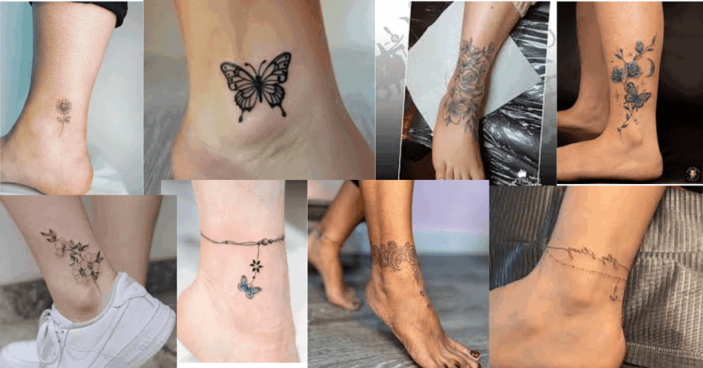 Ankle Tattoo Placement