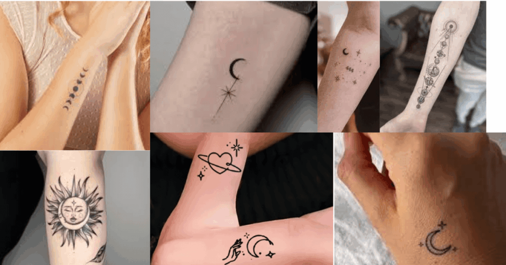 Celestial Tattoos