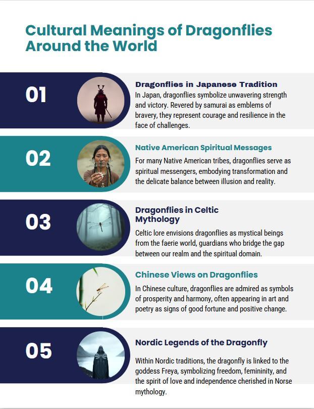 Cultural Meanings of Dragonflies Around the World