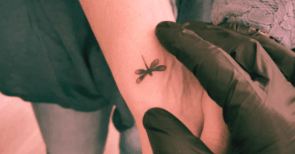 Lightness of Being for dragonfly tattoo