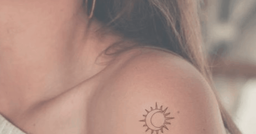 Shoulder Tattoo Placement