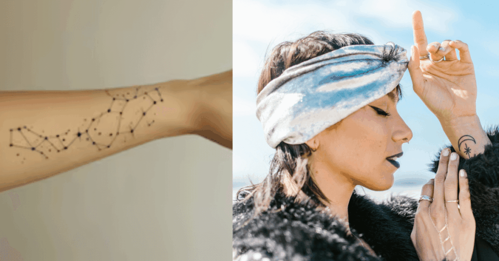 10. Constellation or Zodiac Sign