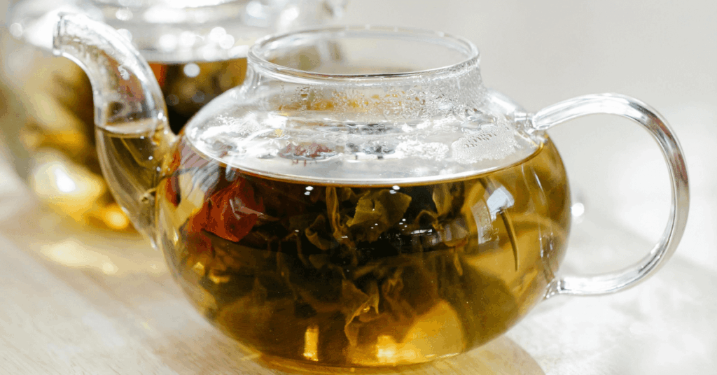 10. DIY Herbal Hair Tea Smells Like a Spa