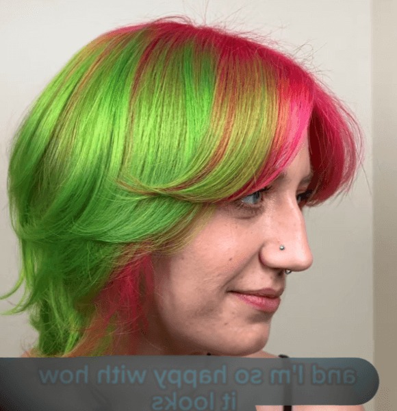 11. Watermelon Dip Dye – For the Bold Ones