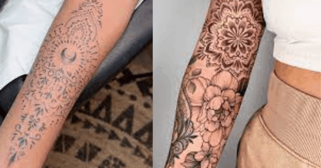 12. Mandala on the Inner Arm