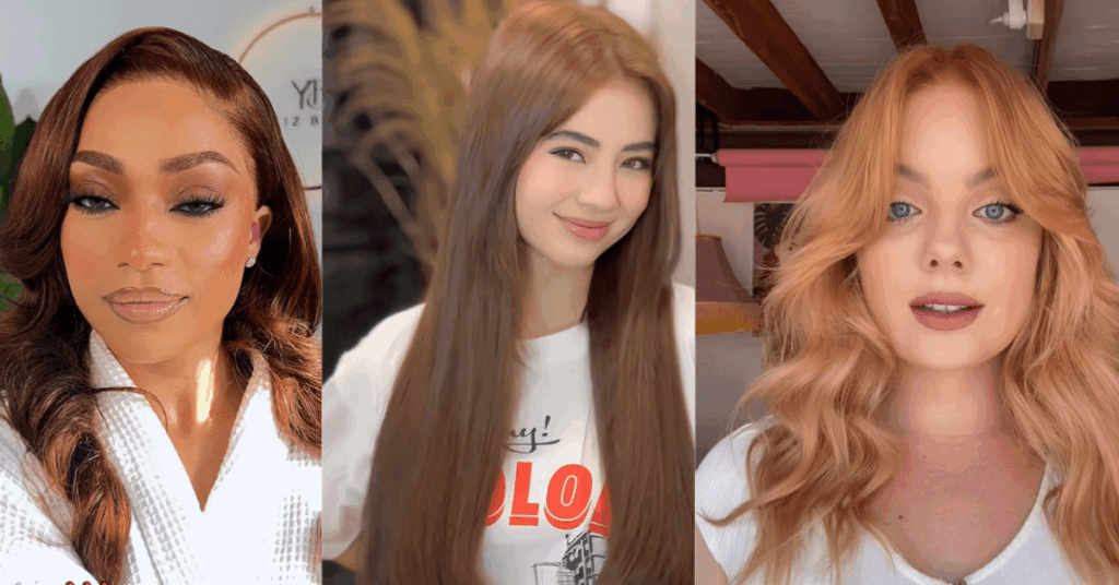 13 Hair Colors That Flatter Warm Skin Tones (And Make You Glow!)