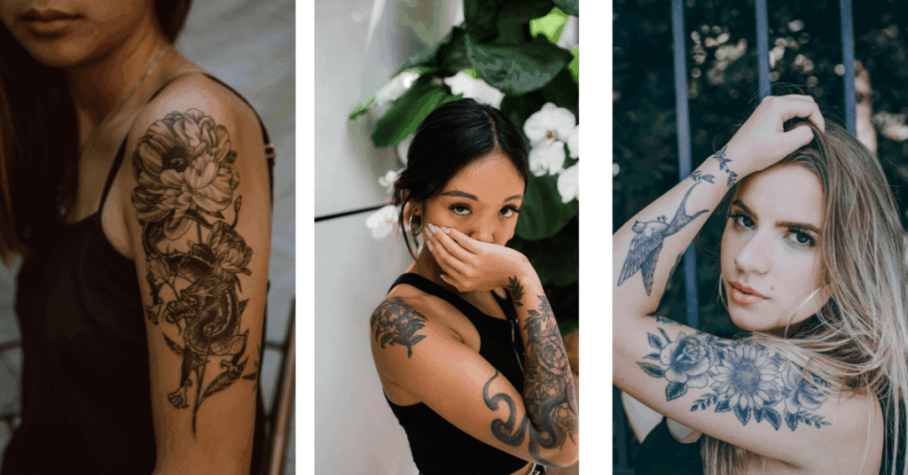 13. Botanical Arm Sleeve