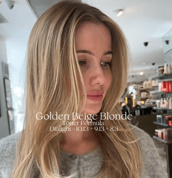 15. Golden Beige Blonde – Soft & Sophisticated