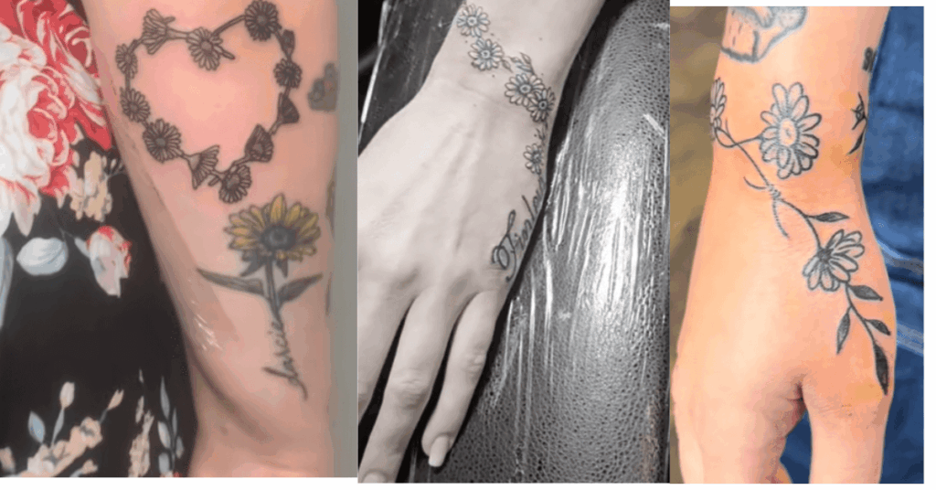18. Daisy Chain or Floral Wrap