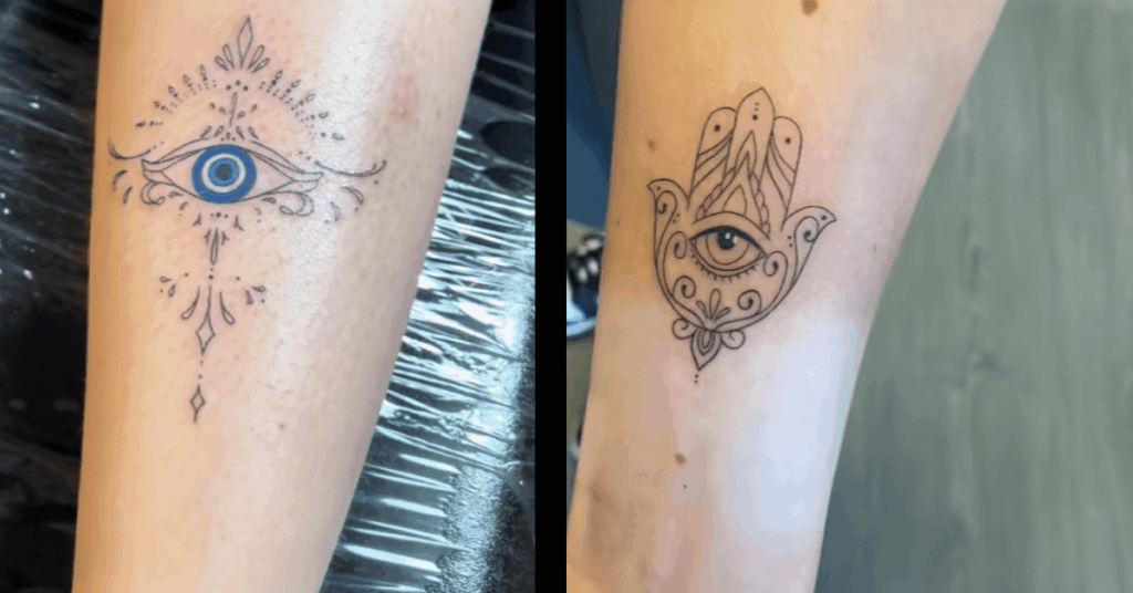 19. Eye of Protection (Hamsa or Evil Eye)