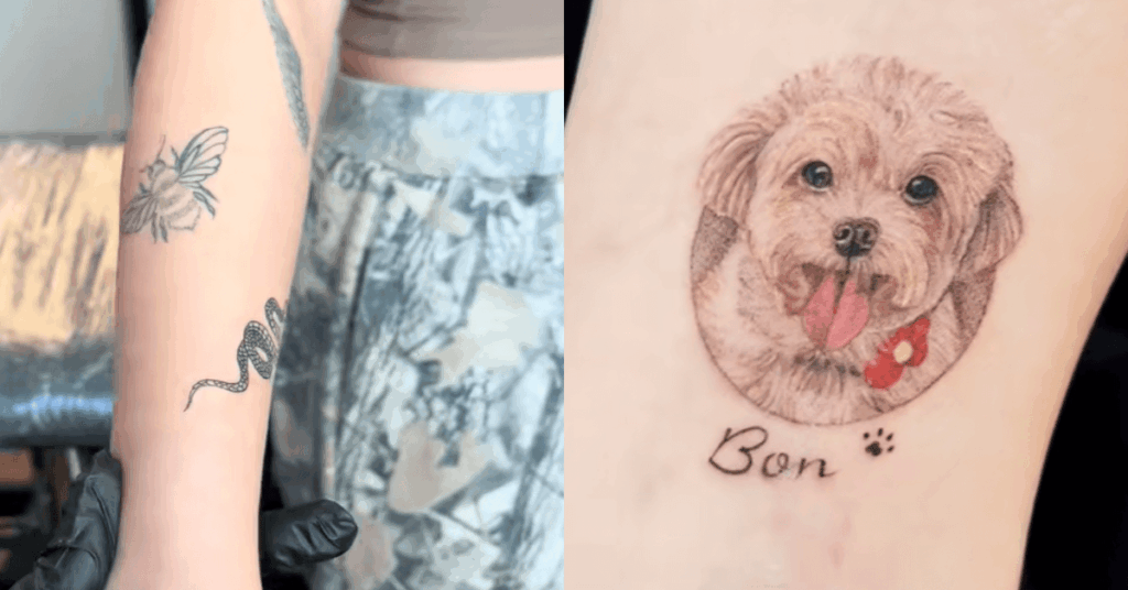20. Small Animal Tattoo