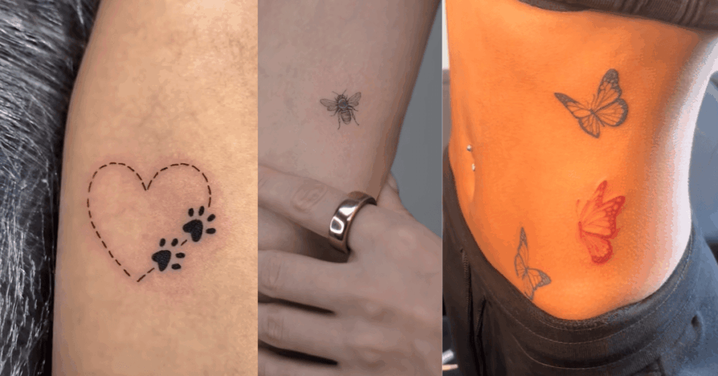 Cute Small Tattoo Ideas for Women