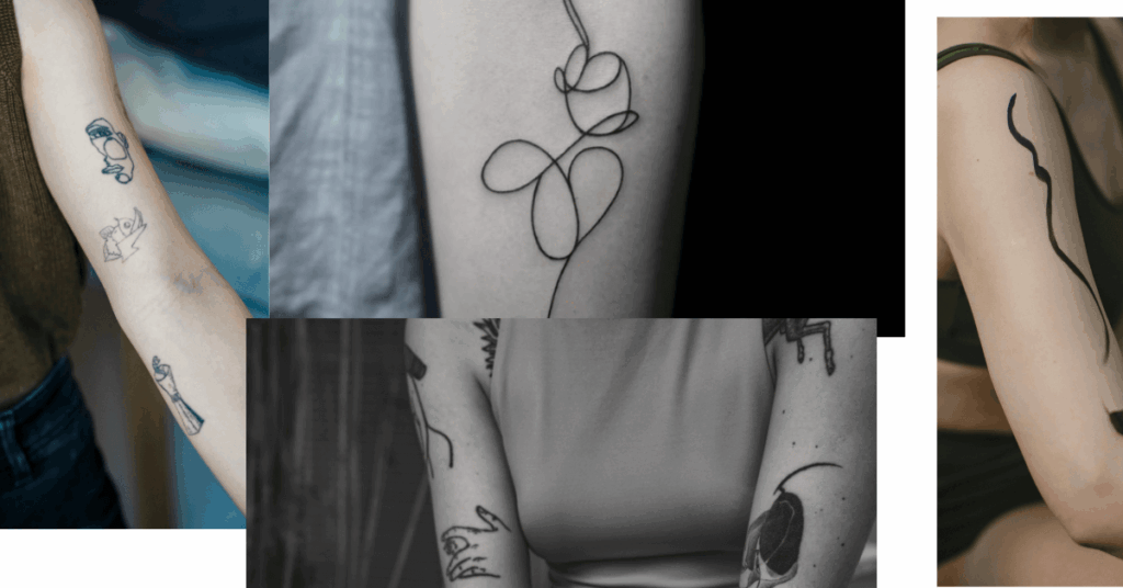 5. Minimalist Line Art