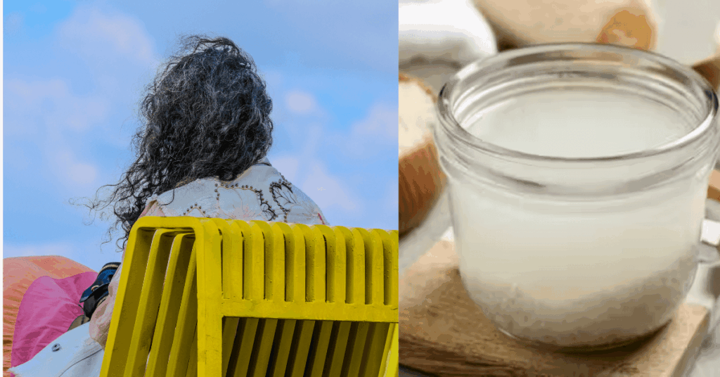5. Rice Water Rinse Super Shine + Strength