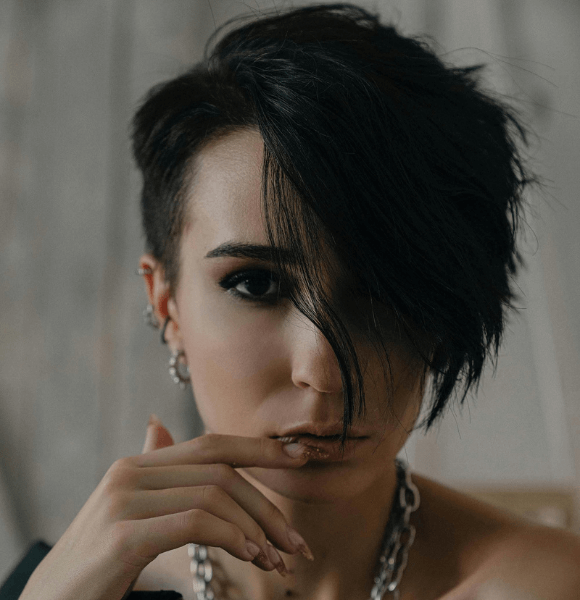 7. Feathered Pixie — Bold, Flattering, and Full of Lift