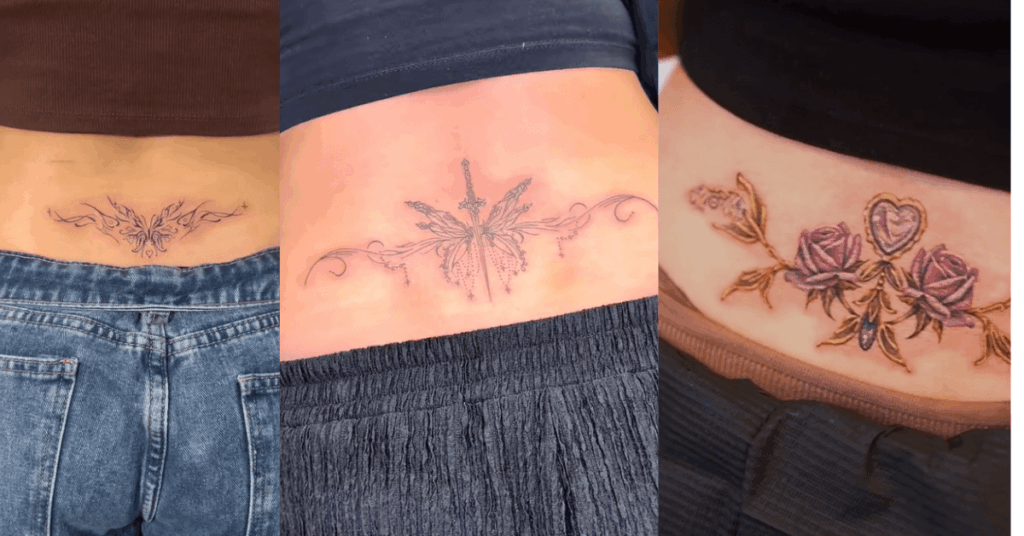 Meaning of the Tramp Stamp Tattoo