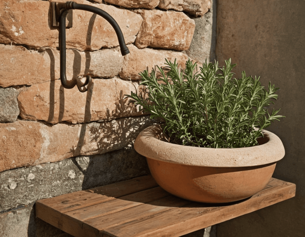 Rosemary (Rosmarinus officinalis)