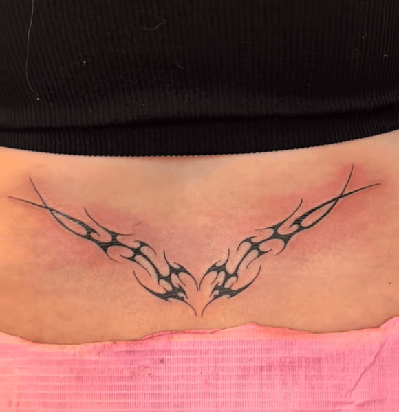 Tribal Designs tramp stamps