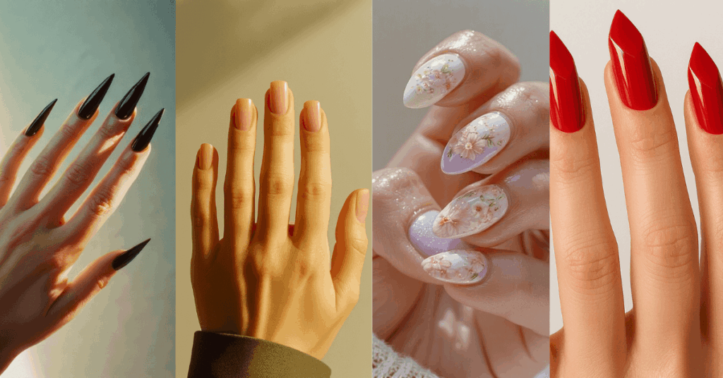 11 Different Types of Nail Shapes
