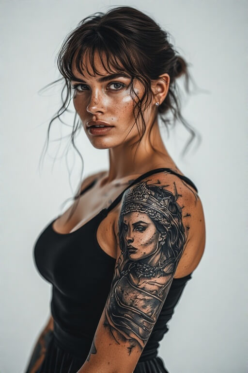 12. Mythical Goddess or Warrior Woman