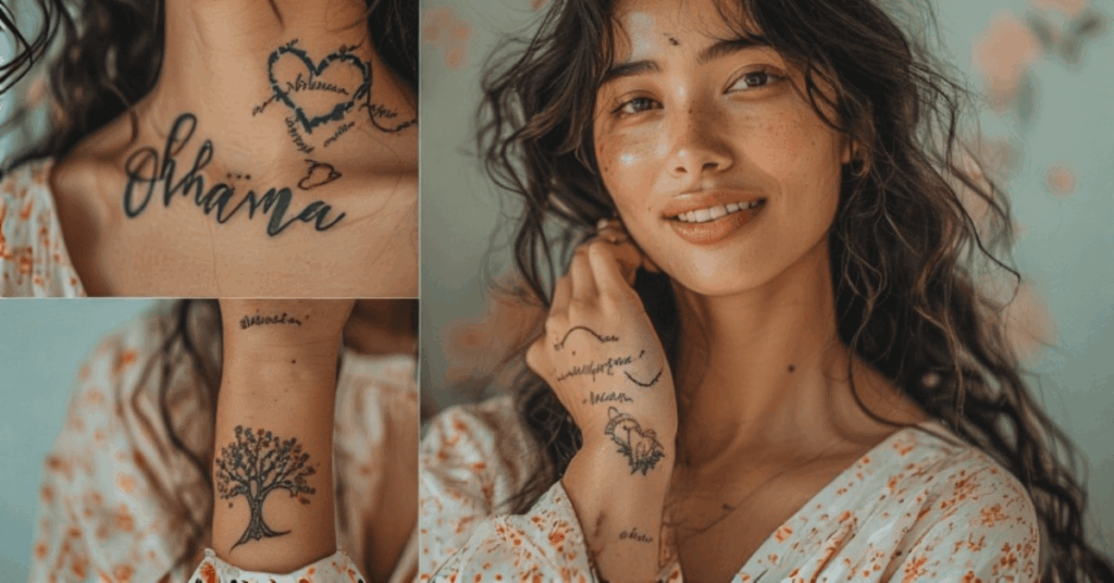 21 Family Tattoo Ideas for Women