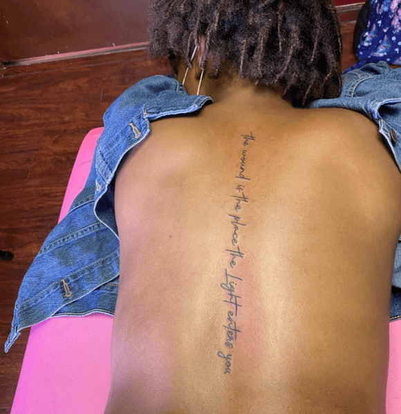 21. “The wound is the place where the light enters you.”