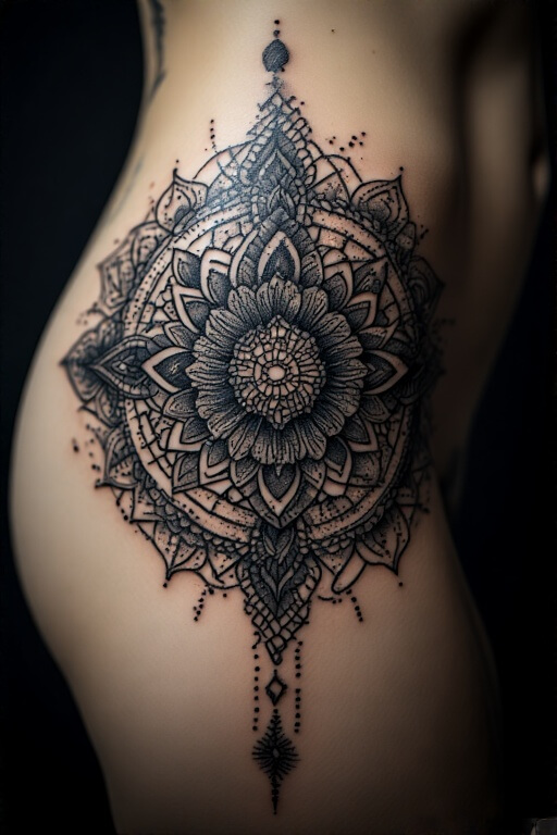 5. Mandala or Tribal Inspired Designs