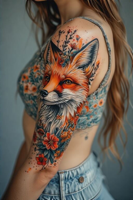 15. Floral Animal Hybrid