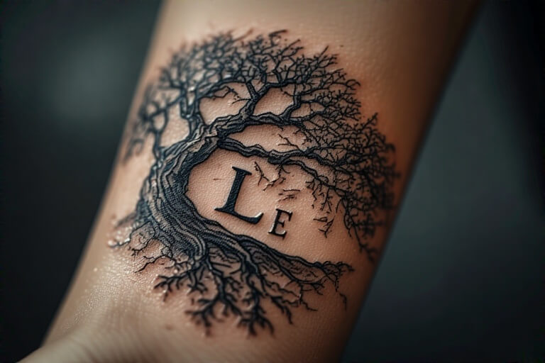 2. Family Tree Wrist Wrap
