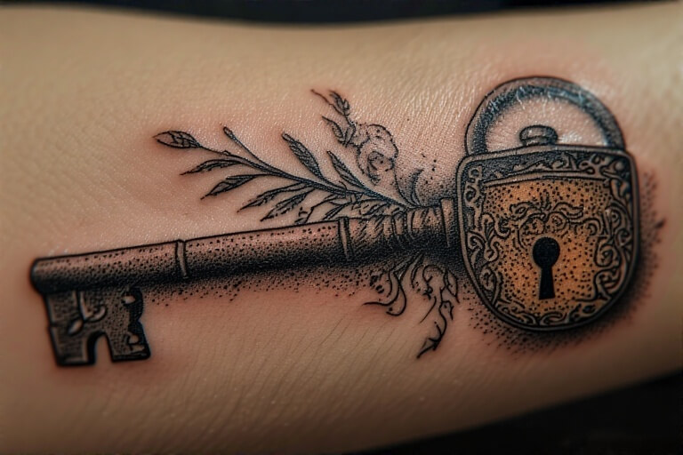 15. Lock and Key