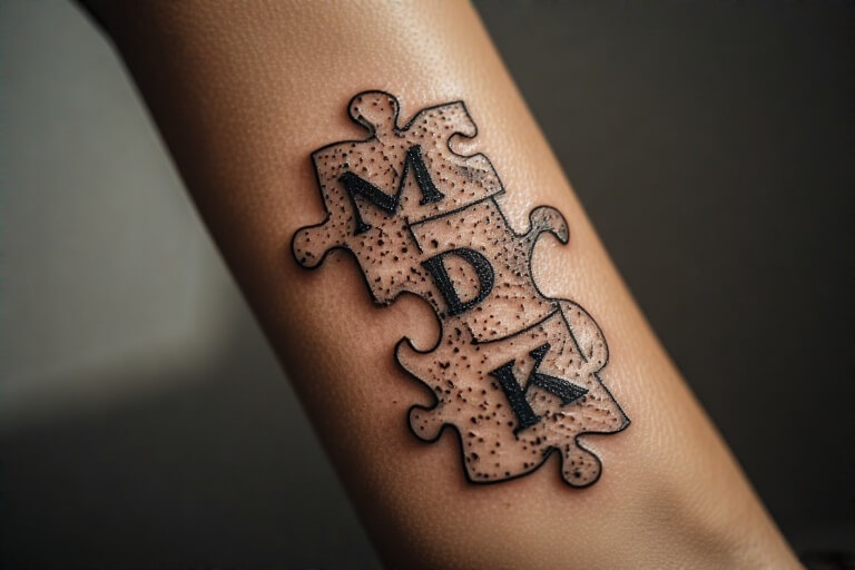 10. Puzzle Pieces