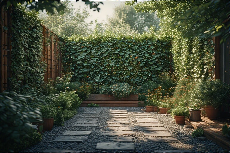 3. Living Green Wall Fence