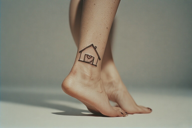 7. Tiny House Silhouette