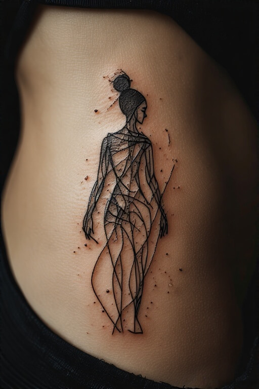 8. Minimalist Line Art