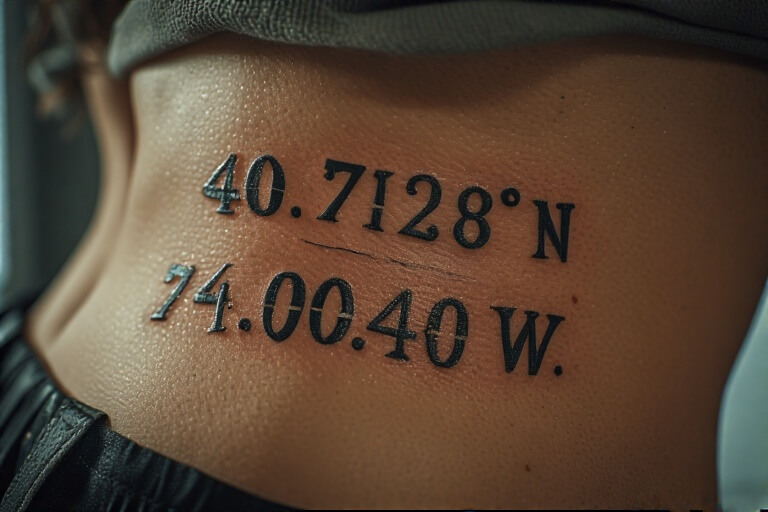 11. Coordinates of Home