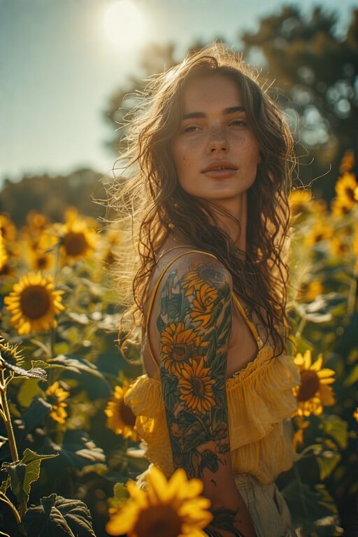 6. Sunflower Radiance