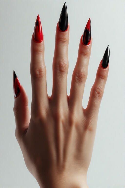 9. Arrowhead Nails