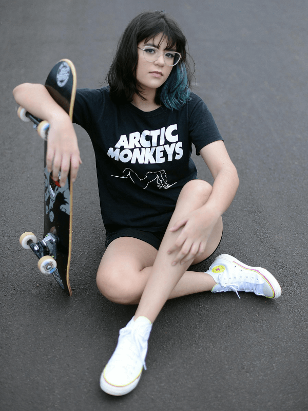 Band Tee & Curbside Chill