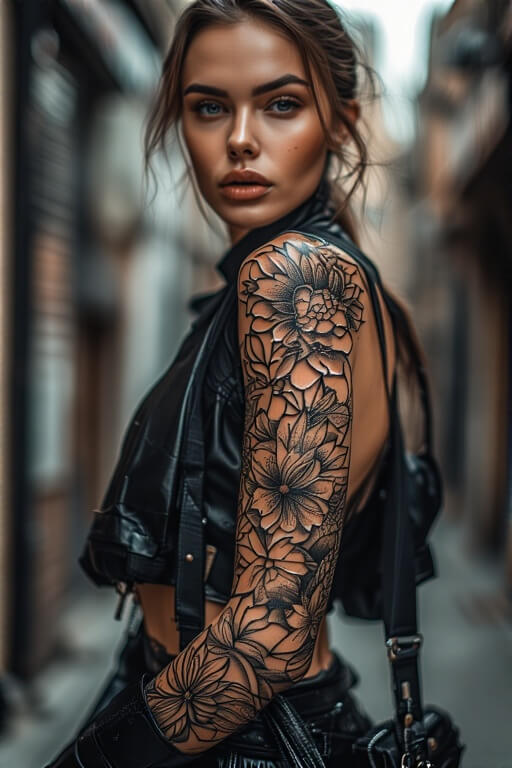 13. Blackout Florals