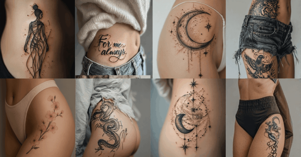 Female Tattoos on Hip Sexy, Meaningful & Stylish Ink Ideas