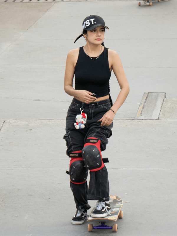 Grunge Utility Skater Energy