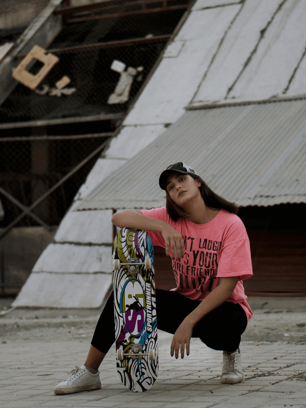 Skater Attitude, Oversized Mood