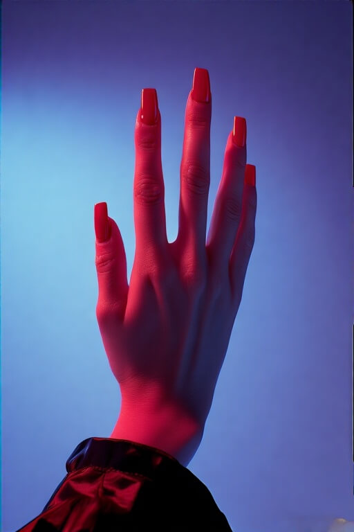 3. Square Nail shapes