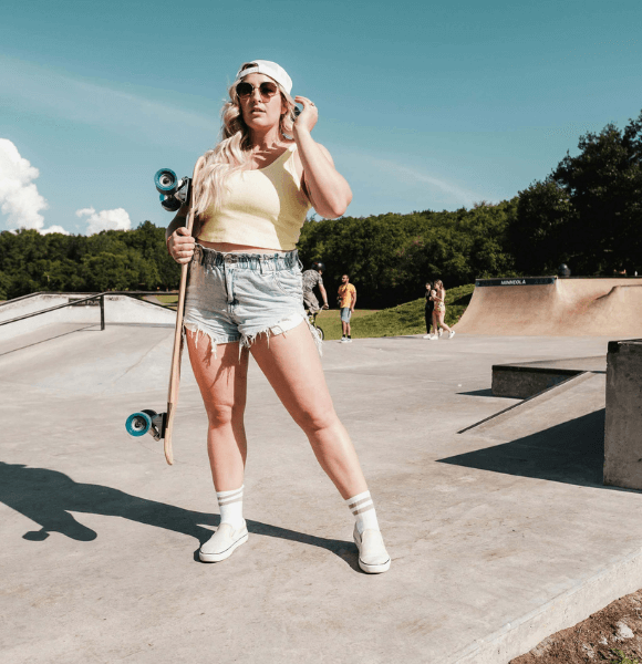 Sunset Skate outfit idea