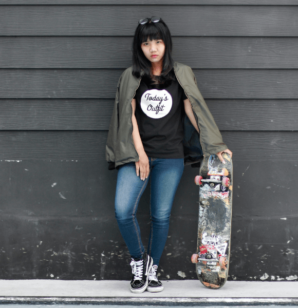 Urban Minimalist Skate outfit ideas