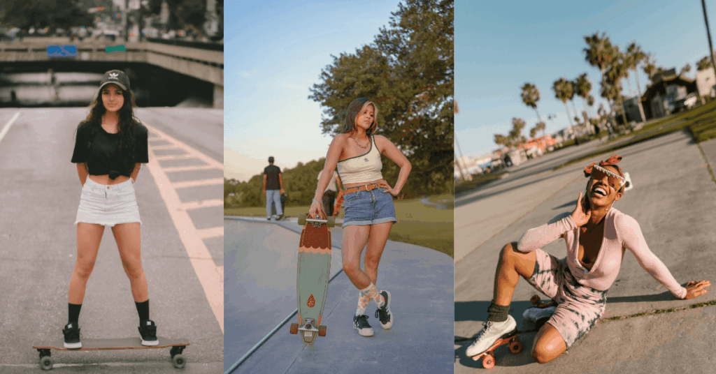 Vibe Skate Outfit Ideas for Women