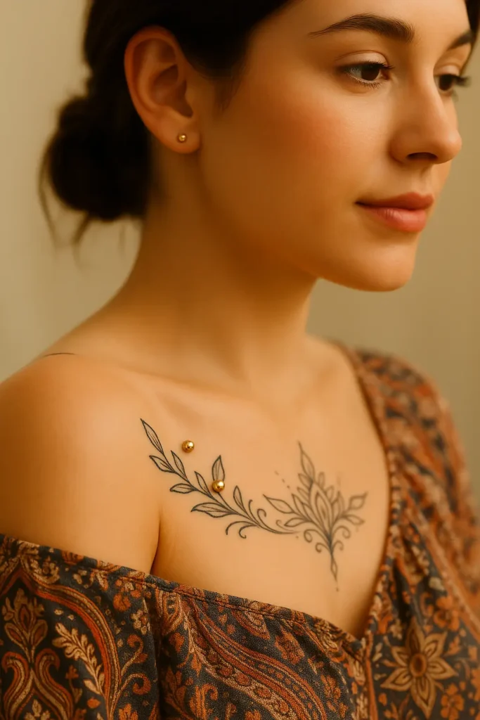 12. Shoulder Dermals + Upper Arm Art