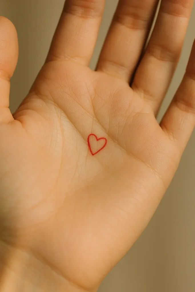 13. Hidden Palm Heart